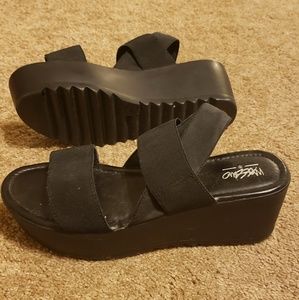 Platform Wedge Sandals